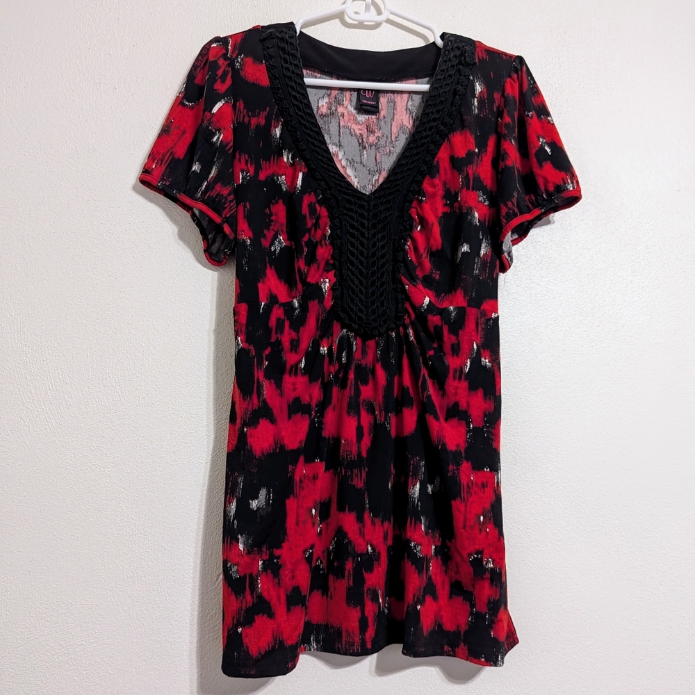Wrapper Top with Back Tie XL